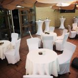 sala slubna na wesele szczecin wenus biały stoły okrągłe